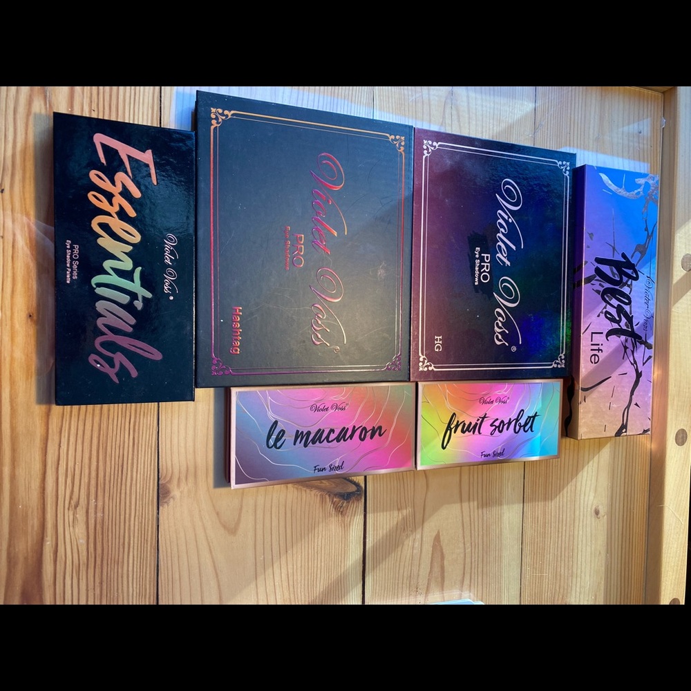 Violet Voss Eyeshadow Palette Bundle